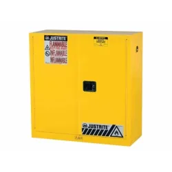 Safety cabinet for flammable materials 114 L, double-door 1118 x 1092 x 457 mm