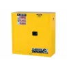 Safety cabinet for flammable materials 114 L, double-door 1118 x 1092 x 457 mm