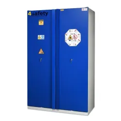 Szafa ognioodporna na baterie litowo-jonowe, rozmiar XL 90 min, 1200 x 600 x 2050 mm