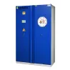 Fire-resistant cabinet for lithium-ion batteries, size XL 90 min, 1200 x 600 x 2050 mm