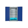 Fire-resistant cabinet for lithium-ion batteries with quarantine system, size XL 90 min 1200 x 600 x 2050 mm