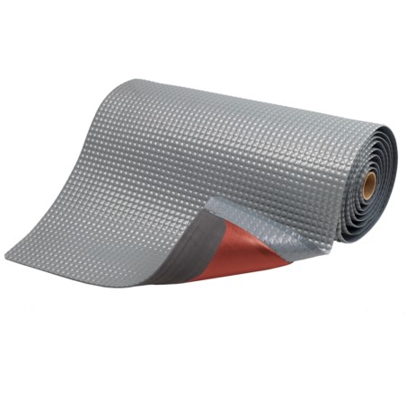 Mata ergonomiczna dwuwarstwowa, laminowana G82, 122 cm x 21,9 m, szara Mata ergonomiczna dwuwarstwowa, laminowana G82, 122 cm x 21,9 m, szara