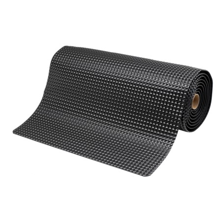 Mata ergonomiczna dwuwarstwowa, laminowana G82, 122 cm x 21,9 m, szara Mata ergonomiczna dwuwarstwowa, laminowana G82, 122 cm x 21,9 m, szara