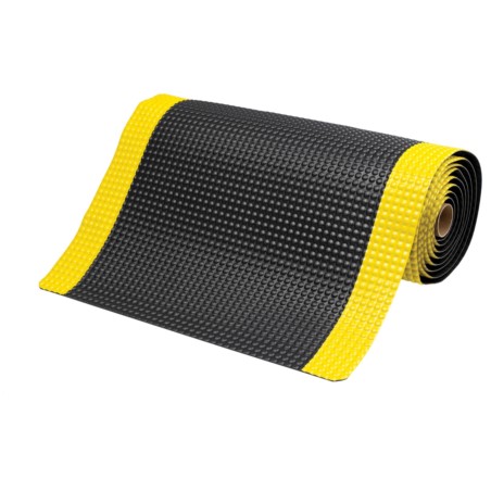 Mata ergonomiczna dwuwarstwowa, laminowana G82, 122 cm x 21,9 m, szara Mata ergonomiczna dwuwarstwowa, laminowana G82, 122 cm x 21,9 m, szara