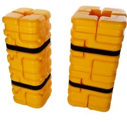 Adjustable cover for square columns 200-300 mm