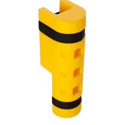 Flexible rack leg cover 3" / 75 mm