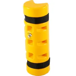 Flexible rack leg cover 3" / 75 mm corner