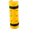 Flexible rack leg cover 3" / 75 mm corner