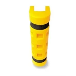 Flexible shelf leg cover 4.75" / 120 mm