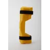Flexible three-sided shelf leg cover 3"/75 mm
