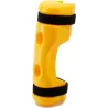 Flexible three-sided shelf leg cover 3.25"/80 mm