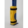 Flexible three-sided shelf leg cover 3.5"/90 mm