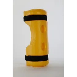 Flexible three-sided shelf leg cover 4.75"/120 mm