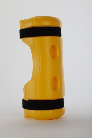 Elastyczna osłona nogi regału trzystronna 4.75"/120 mm
