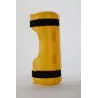 Flexible three-sided shelf leg cover 4.75"/120 mm