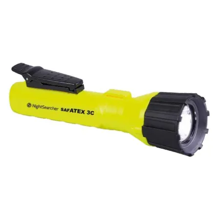 LED hand flashlight 3C, 2 modes, 150 lm, 248 m, ATEX