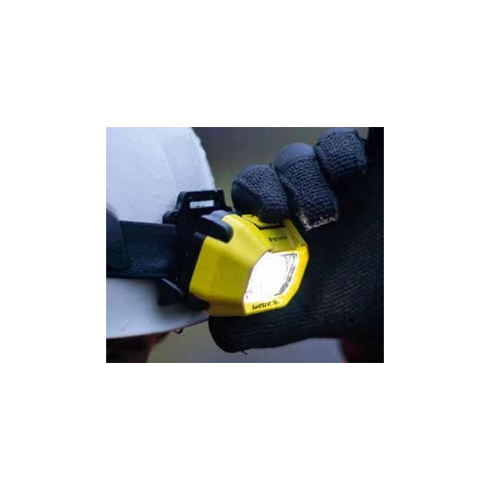 Latarka czołowa HT PRO, 2 tryby, 220 LM, 100 m, ATEX
