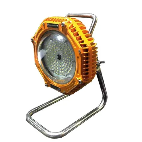 Titan RX ATEX LED industrial spotlight stand 2100 lm, 30 m, ATEX