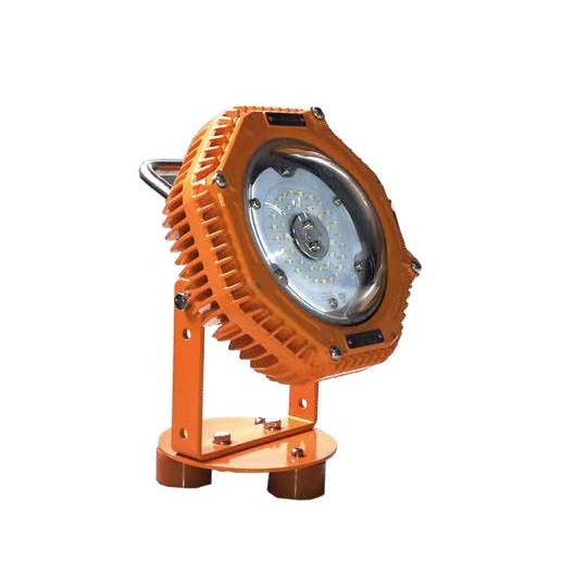 Reflektor przemysłowy LED Titan RX ATEX stojak 2100 LM, 30 m, ATEX