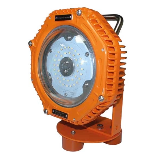 Reflektor przemysłowy LED Titan RX ATEX stojak 2100 LM, 30 m, ATEX