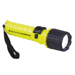 LED hand flashlight 4AA, ATEX