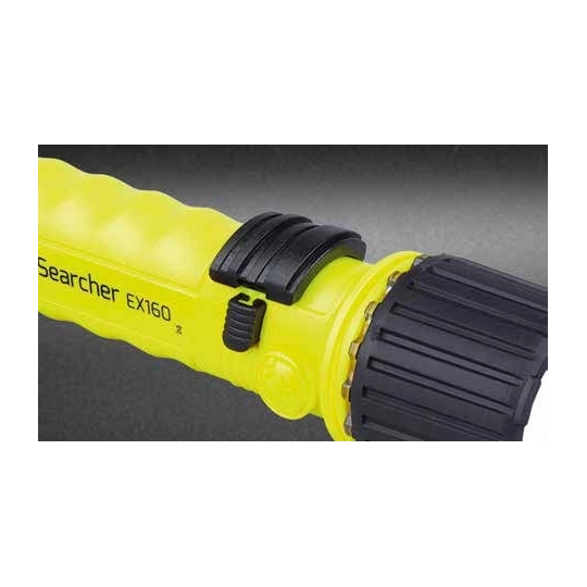 Latarka ręczna LED 4AA, 3 tryby, 185 LM, 117 m, ATEX