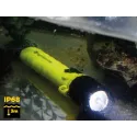 Latarka ręczna LED 4AA, 3 tryby, 185 LM, 117 m, ATEX