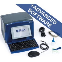 Drukarka do oznakowań i etykiet S3100 z Wi-Fi – QWERTY EU z pakietem BWS - SFIDS S3100-QY-EU-W-SFID