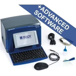 S3100 marking and label printer with Wi-Fi QWERTY EU with BWS package