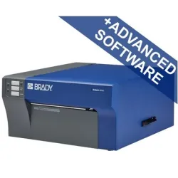 Color label printer J4000 with software