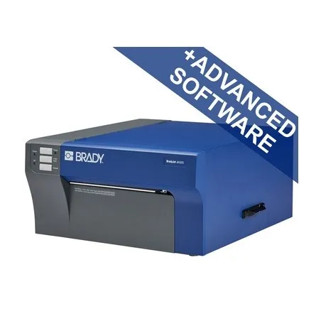 Kolorowa drukarka etykiet  J4000 z oprogramowaniem J4000-EU-BWSSFID