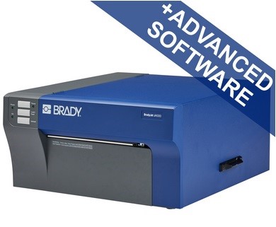 Kolorowa drukarka etykiet  J4000 z oprogramowaniem J4000-EU-BWSSFID