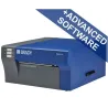 Color label printer J4000 with software
