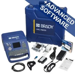 M710 label printer - QWERTY EU with Bluetooth, Wi-Fi and BWS package with PWID Suite