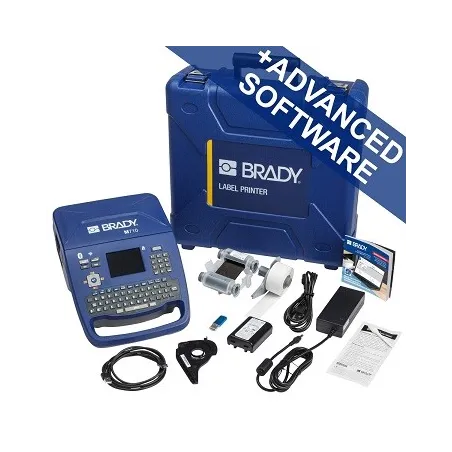 Drukarka etykiet M710 - QWERTY EU z Bluetooth, Wi-Fi i pakietem Brady WorkStation Product & Wire Identification Suite do etykiet