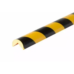 Black-yellow profile type A corner protection