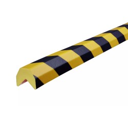 Profil czarno-żółty typu AA ochrona narożników