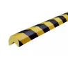 Black-yellow AA-type corner protection profile