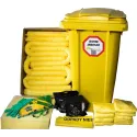 Mobile chemical sorbent kit 120 liters