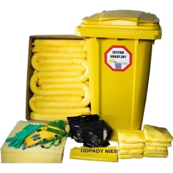 Mobile chemical sorbent kit 240 liters