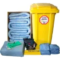 Mobile oil-only absorbent kit 120 liters