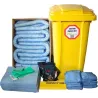 Mobile oil-only sorbent kit 120 liters