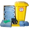 Mobile absorbent kit for oil only 240 liters