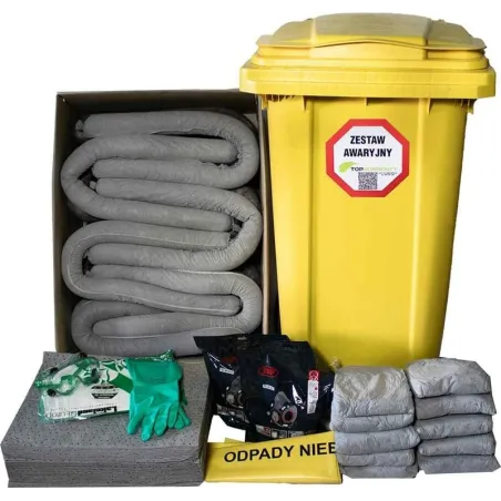 Mobile universal sorbent kit 120 liters