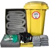 Mobile universal absorbent kit 120 liters