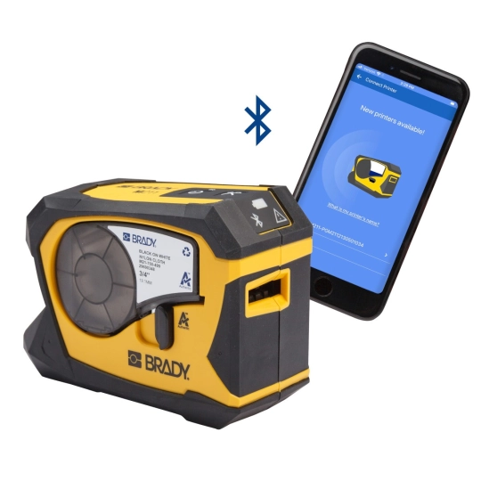 Portable label printer M211