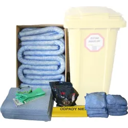 Oil sorbent kit refill 360 liters
