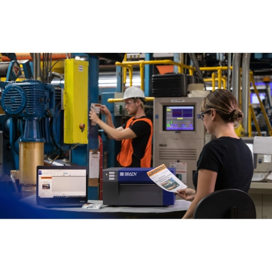 Kolorowa drukarka etykiet  J4000 z oprogramowaniem J4000-EU-BWSSFID
