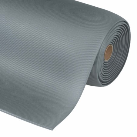 Mata ergonomiczna, antypoślizgowa D13, 122 cm x 18,3 m, czarno-żółta Mata ergonomiczna, antypoślizgowa D13, 122 cm x 18,3 m, czarno-żółta