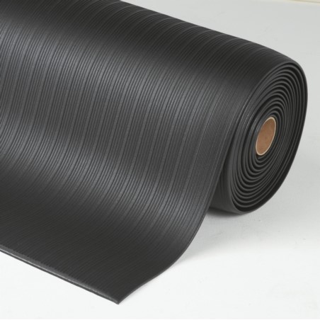 Mata ergonomiczna, antypoślizgowa D10, 122 cm x 18,3 m, czarna Mata ergonomiczna, antypoślizgowa D10, 122 cm x 18,3 m, czarna